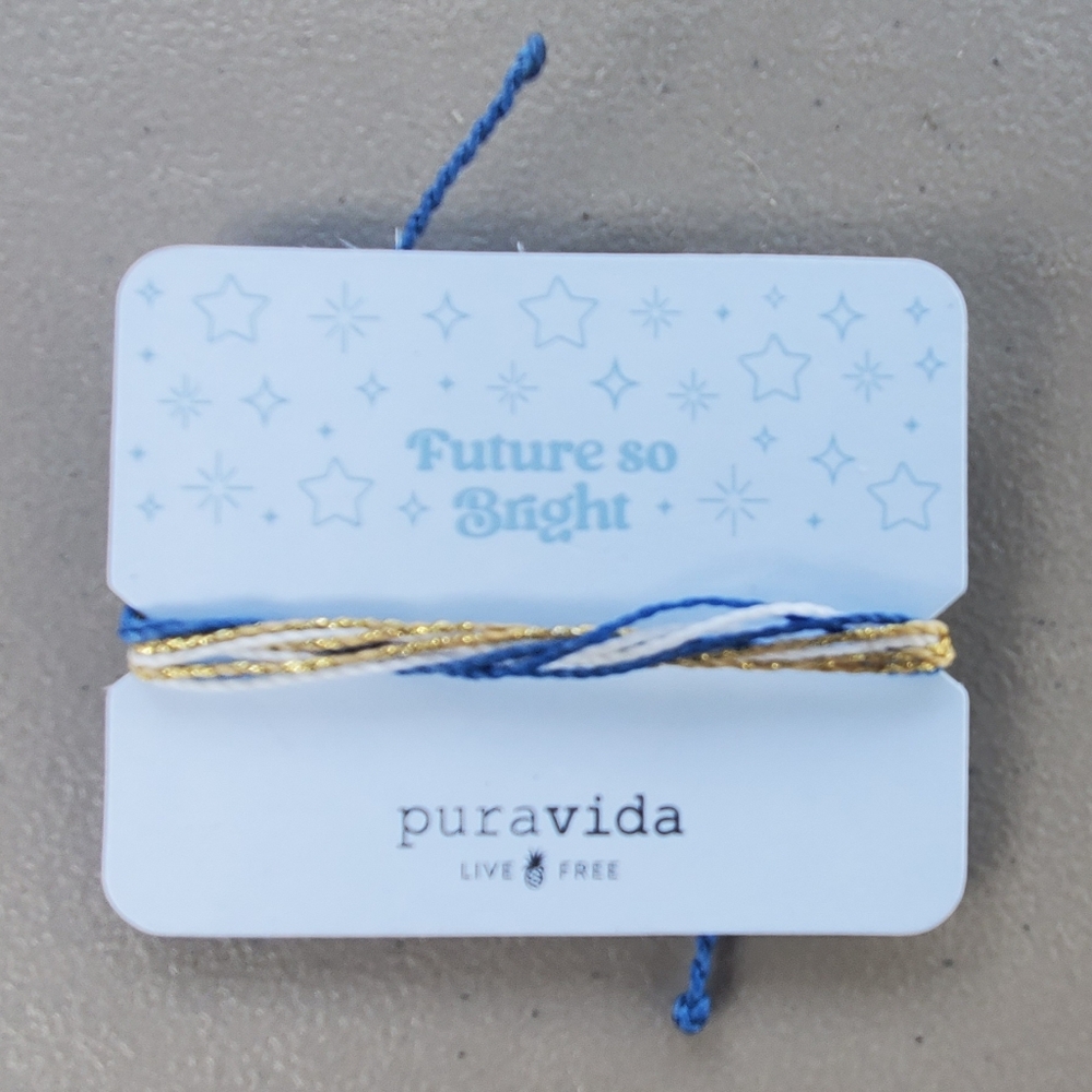 Pura Vida Future So Bright Bracelet - Brand New